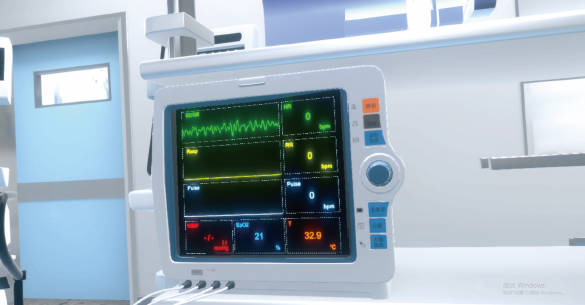 沉浸式虛擬重癥思維訓練系統(tǒng) 1.0